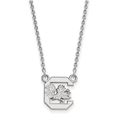 Women's South Carolina Gamecocks Sterling Silver Pendant Necklace