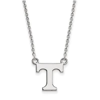 Women's Tennessee Volunteers Sterling Silver Pendant Necklace