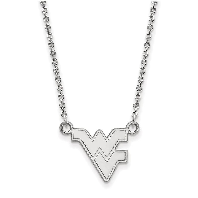 Women's West Virginia Mountaineers Sterling Silver Pendant Necklace