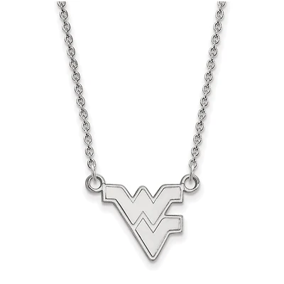 Women's West Virginia Mountaineers Sterling Silver Pendant Necklace