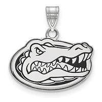 Women's Florida Gators Sterling Silver Small Enamel Pendant
