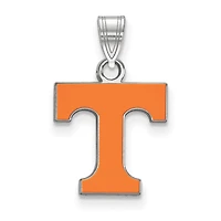 Women's Tennessee Volunteers Sterling Silver Small Enamel Pendant