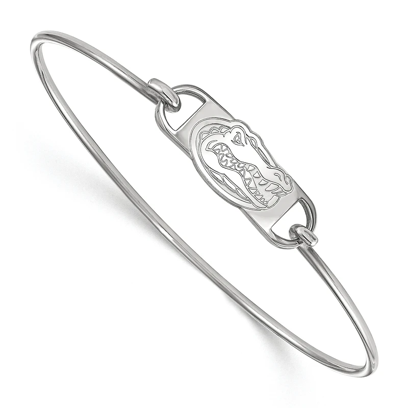 Women's Florida Gators Sterling Silver Wire Bangle