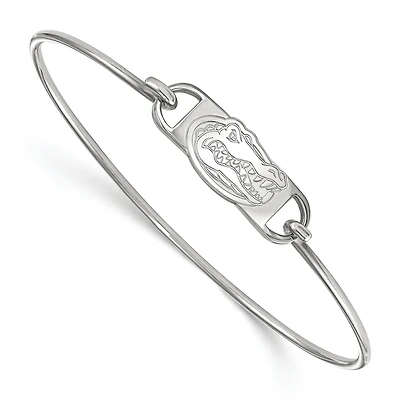 Women's Florida Gators Sterling Silver Wire Bangle