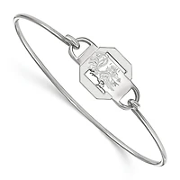 Women's South Carolina Gamecocks Sterling Silver Wire Bangle