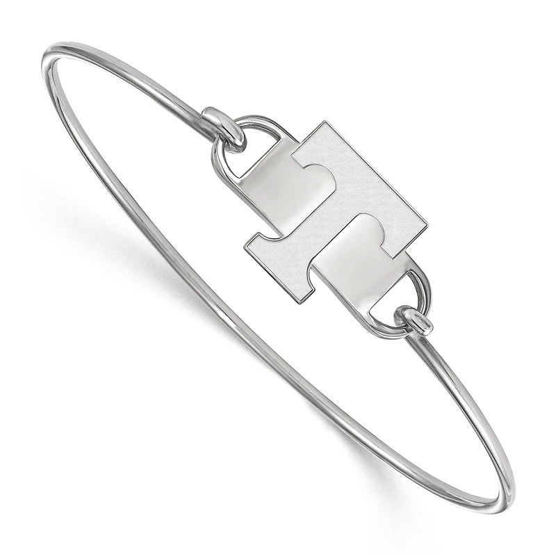 Women's Tennessee Volunteers Sterling Silver Wire Bangle