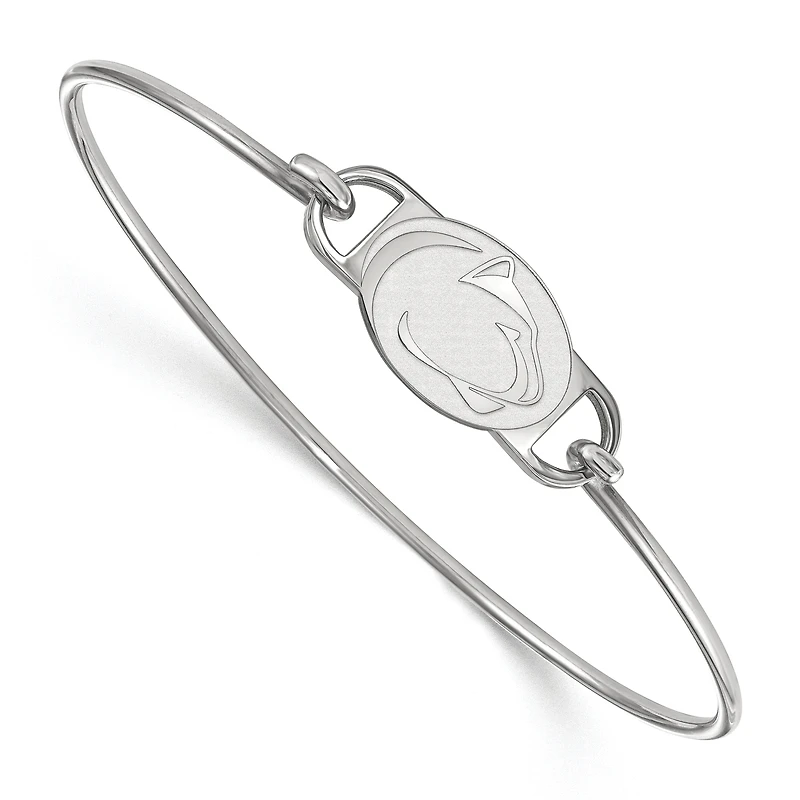 Women's Penn State Nittany Lions Sterling Silver Wire Bangle