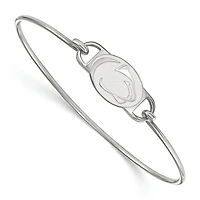 Women's Penn State Nittany Lions Sterling Silver Wire Bangle