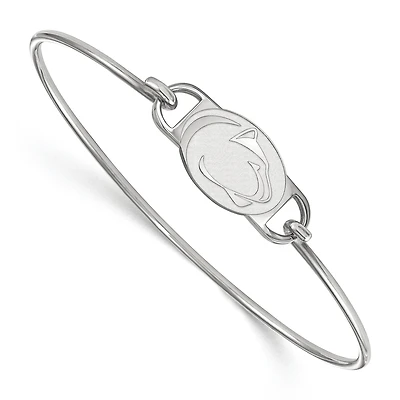 Women's Penn State Nittany Lions Sterling Silver Wire Bangle