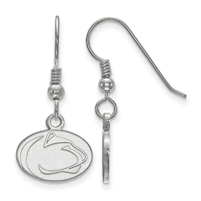 Women's Penn State Nittany Lions Sterling Silver XS Dangle Earrings