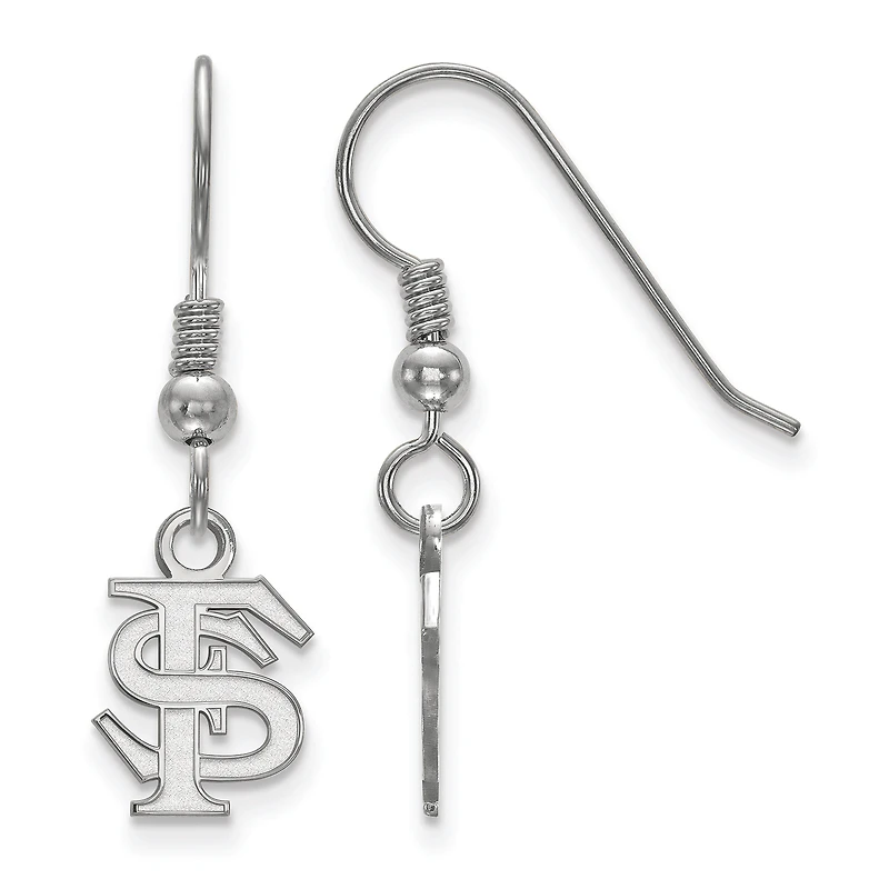 Women's Florida State Seminoles Sterling Silver XS Dangle Earrings