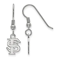 Women's Florida State Seminoles Sterling Silver XS Dangle Earrings
