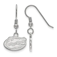 Women's Florida Gators Sterling Silver XS Dangle Earrings