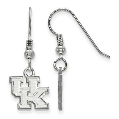 Women's Kentucky Wildcats Sterling Silver XS Dangle Earrings