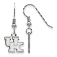 Women's Kentucky Wildcats Sterling Silver XS Dangle Earrings