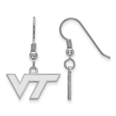 Women's Virginia Tech Hokies Sterling Silver XS Dangle Earrings