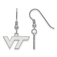 Women's Virginia Tech Hokies Sterling Silver XS Dangle Earrings