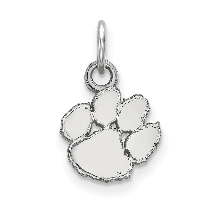 Women's Clemson Tigers Sterling Silver XS Pendant