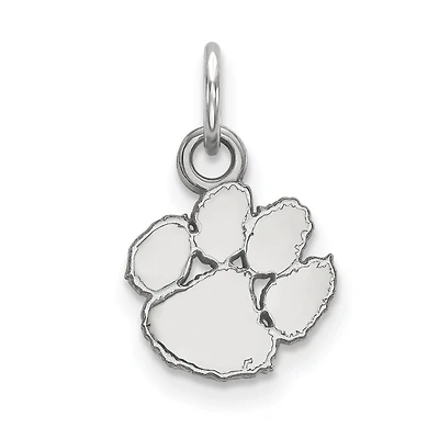 Women's Clemson Tigers Sterling Silver XS Pendant