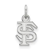 Women's Florida State Seminoles Sterling Silver XS Pendant