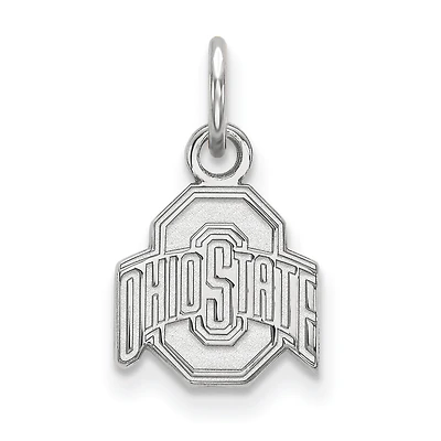 Women's Ohio State Buckeyes Sterling Silver XS Pendant