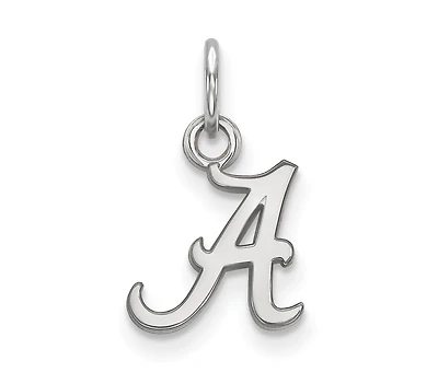 Women's Alabama Crimson Tide Sterling Silver XS Pendant