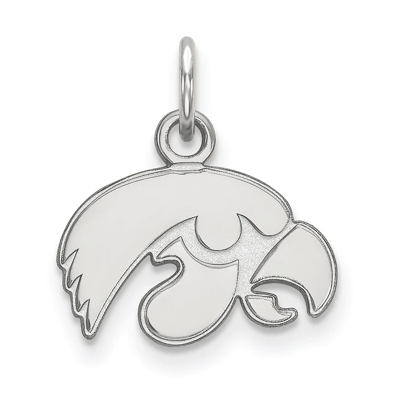 Women's Iowa Hawkeyes Sterling Silver XS Pendant