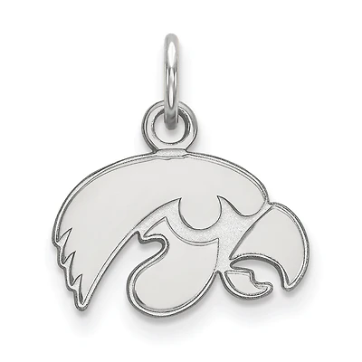 Women's Iowa Hawkeyes Sterling Silver XS Pendant