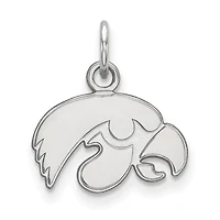Women's Iowa Hawkeyes Sterling Silver XS Pendant