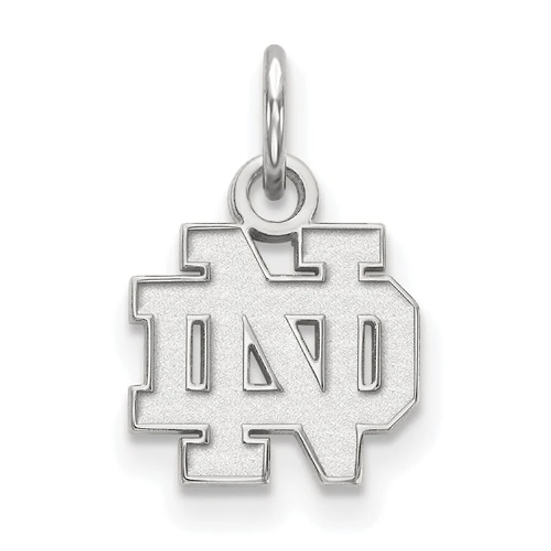 Women's Notre Dame Fighting Irish Sterling Silver XS Pendant