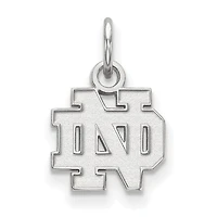 Women's Notre Dame Fighting Irish Sterling Silver XS Pendant