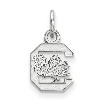 Women's South Carolina Gamecocks Sterling Silver XS Pendant