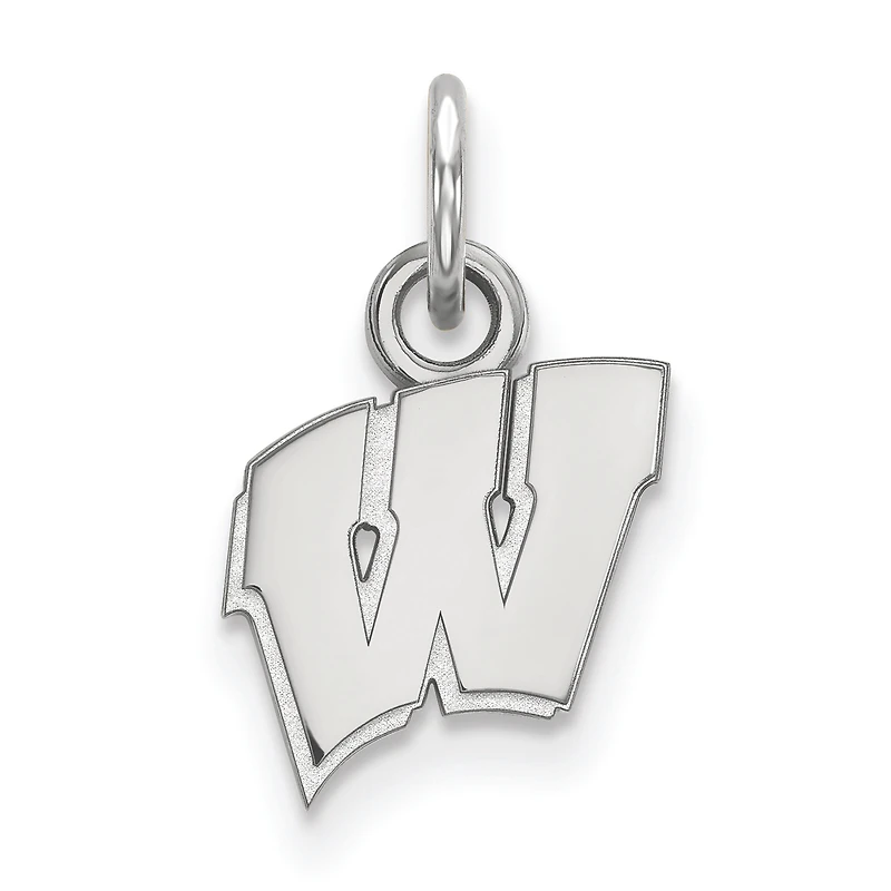 Women's Wisconsin Badgers Sterling Silver XS Pendant