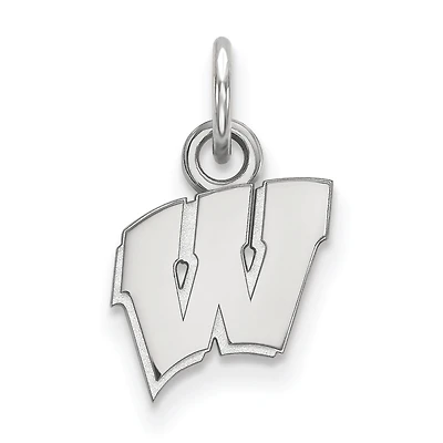 Women's Wisconsin Badgers Sterling Silver XS Pendant