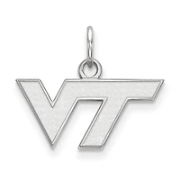 Women's Virginia Tech Hokies Sterling Silver XS Pendant