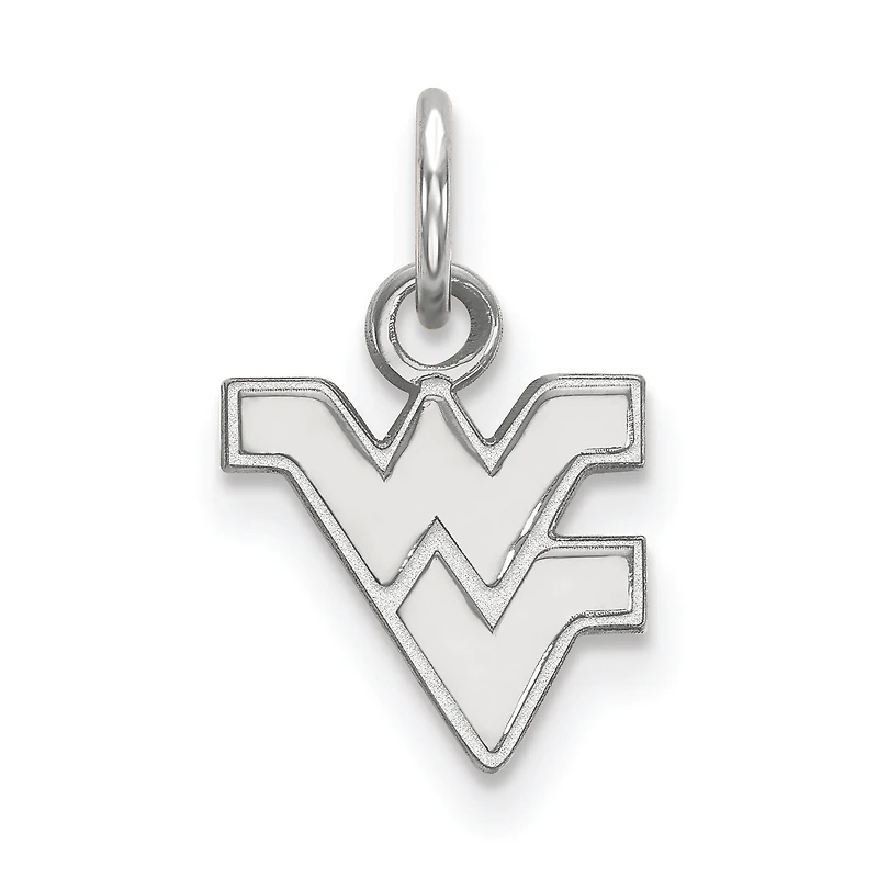 Women's West Virginia Mountaineers Sterling Silver XS Pendant