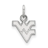 Women's West Virginia Mountaineers Sterling Silver XS Pendant