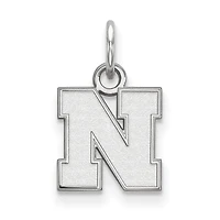 Women's Nebraska Huskers Sterling Silver XS Pendant