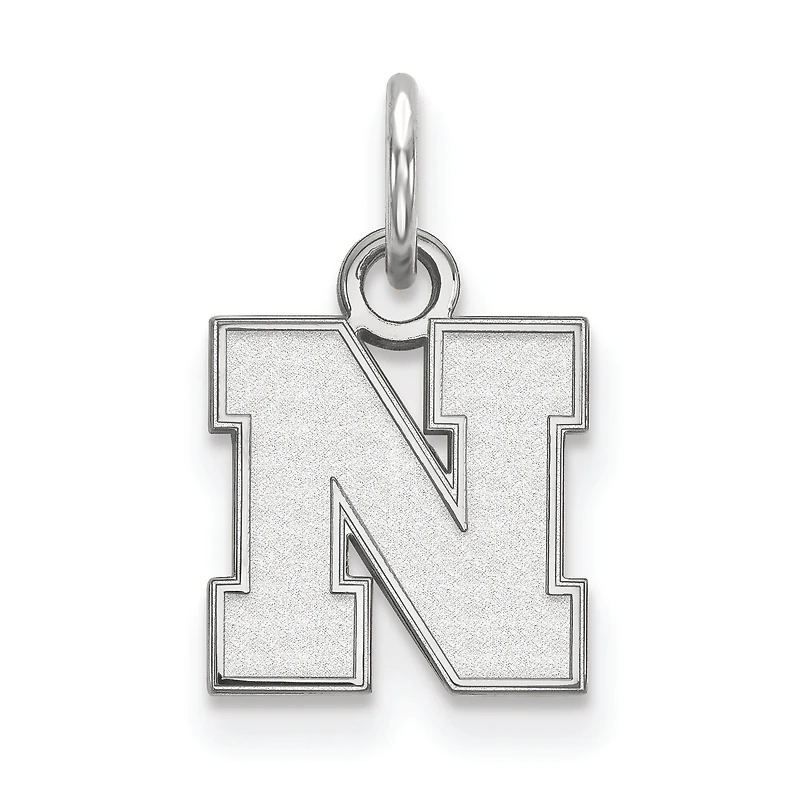 Women's Nebraska Huskers Sterling Silver XS Pendant
