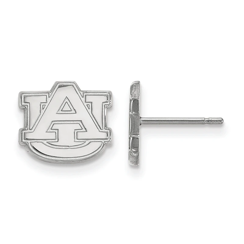 Women's Auburn Tigers Sterling Silver XS Post Earrings