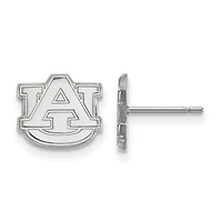 Women's Auburn Tigers Sterling Silver XS Post Earrings