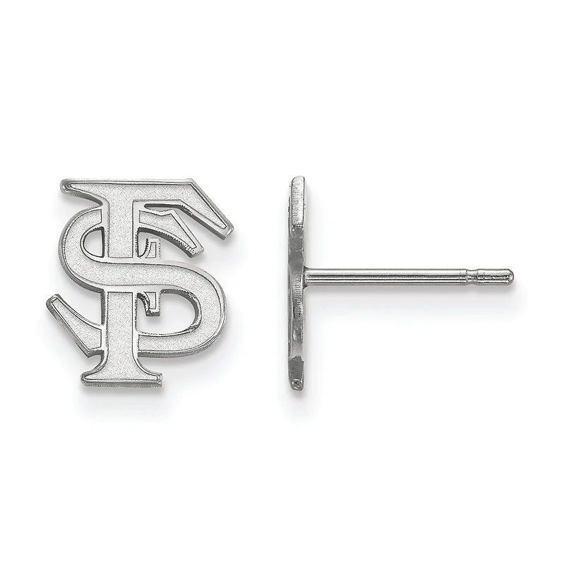Women's Florida State Seminoles Sterling Silver XS Post Earrings