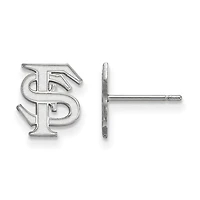 Women's Florida State Seminoles Sterling Silver XS Post Earrings