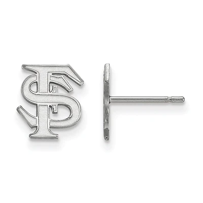 Women's Florida State Seminoles Sterling Silver XS Post Earrings