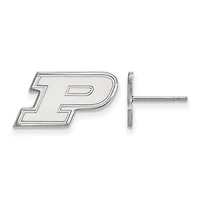 Women's Purdue Boilermakers Sterling Silver XS Post Earrings