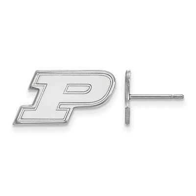 Women's Purdue Boilermakers Sterling Silver XS Post Earrings