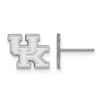 Women's Kentucky Wildcats Sterling Silver XS Post Earrings
