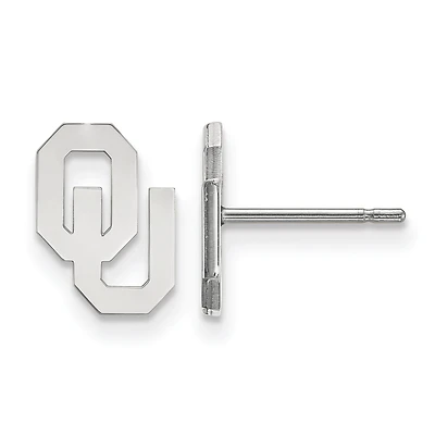 Women's Oklahoma Sooners Sterling Silver XS Post Earrings