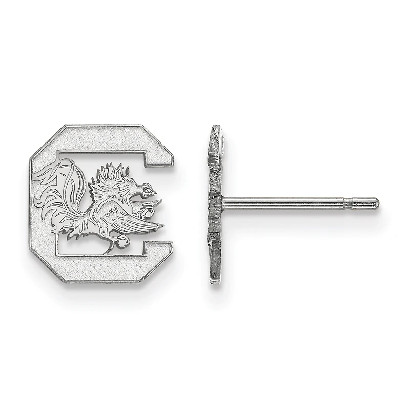 Women's South Carolina Gamecocks Sterling Silver XS Post Earrings
