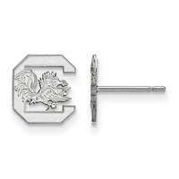 Women's South Carolina Gamecocks Sterling Silver XS Post Earrings